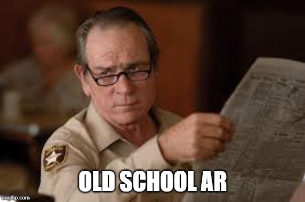 no country for old men tommy lee jones | OLD SCHOOL AR | image tagged in no country for old men tommy lee jones | made w/ Imgflip meme maker