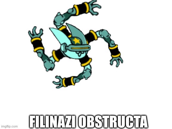 Filinazi Obstructa | image tagged in memes,funny,blank white template,nazi,cats,reference | made w/ Imgflip meme maker