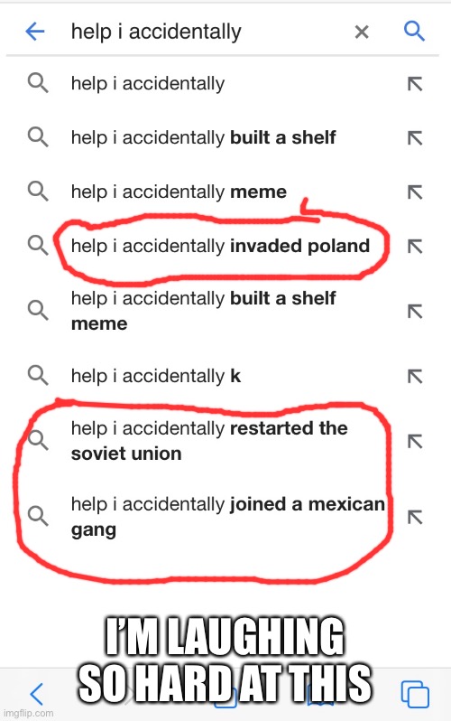 Google searches are the best | I’M LAUGHING SO HARD AT THIS | image tagged in google | made w/ Imgflip meme maker