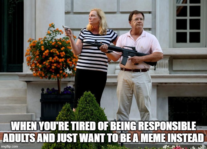 Missouri Chuckleheads | WHEN YOU'RE TIRED OF BEING RESPONSIBLE ADULTS AND JUST WANT TO BE A MEME INSTEAD | image tagged in white privilege | made w/ Imgflip meme maker