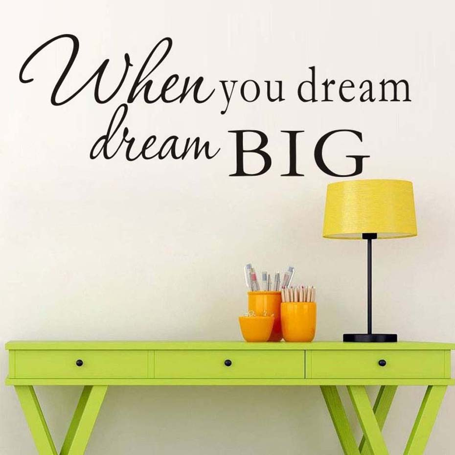 inspiring wall sticker Blank Meme Template