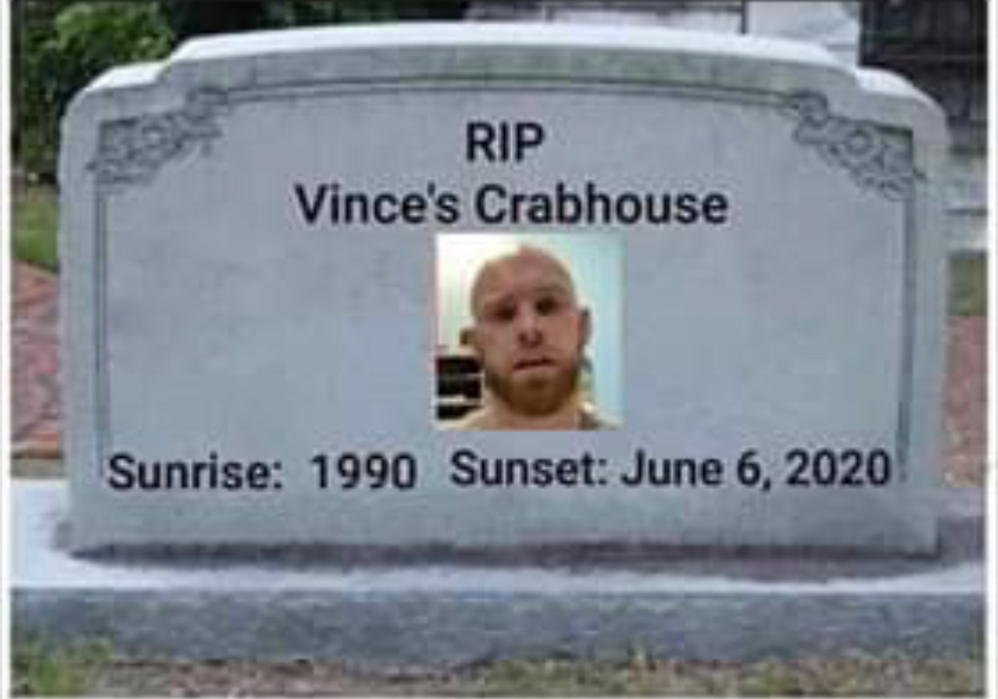 High Quality Vince’s Crabhouse Maryland Blank Meme Template