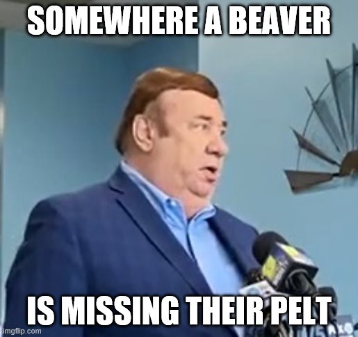 Vinces Crabhouse Attorney Baltimore | SOMEWHERE A BEAVER; IS MISSING THEIR PELT | image tagged in vinces crabhouse attorney baltimore | made w/ Imgflip meme maker