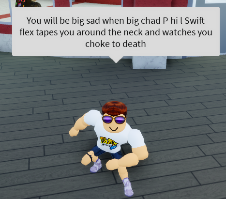Roblox chad Blank Template - Imgflip