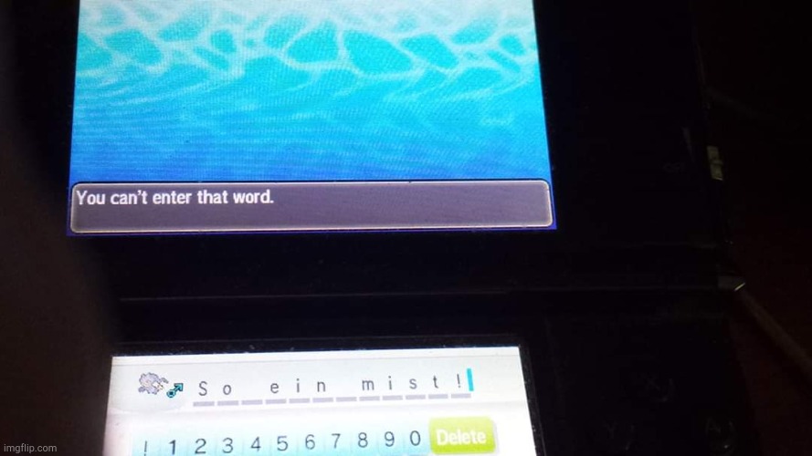 Pokemon Hates Mario Party! | image tagged in pokemon hates mario party | made w/ Imgflip meme maker