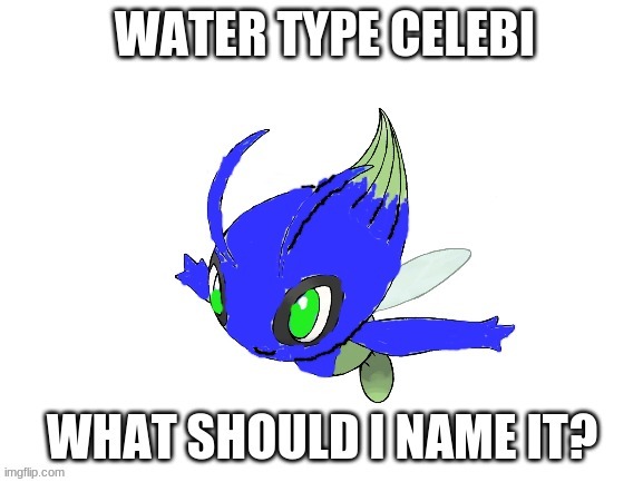 image tagged in blank white template,pokemon | made w/ Imgflip meme maker