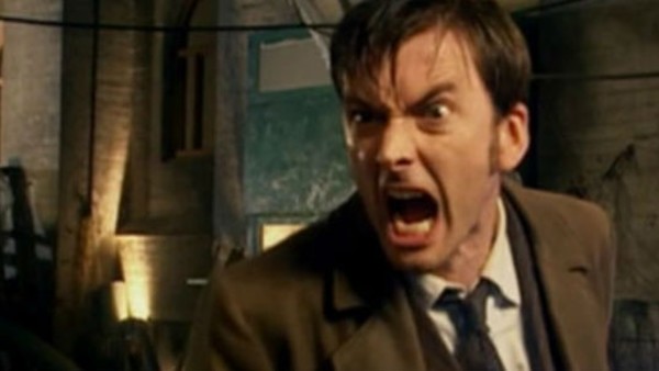 Angry Doctor Who Blank Meme Template