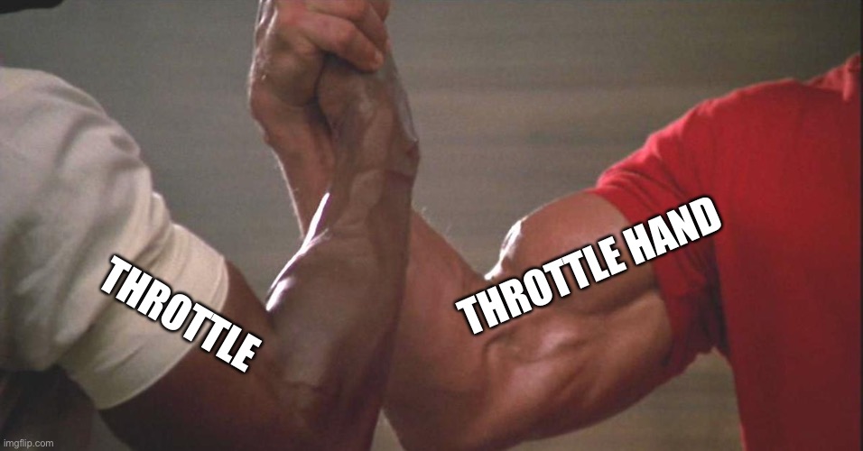 Whiskey throttle | THROTTLE HAND; THROTTLE | image tagged in funny memes | made w/ Imgflip meme maker