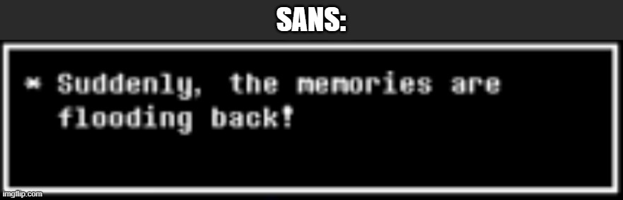 SANS: | made w/ Imgflip meme maker