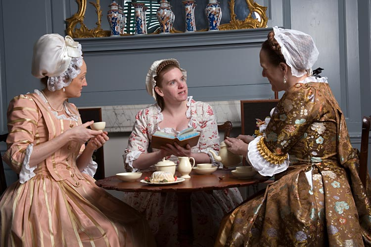 High Quality tea, colonial ladies Blank Meme Template