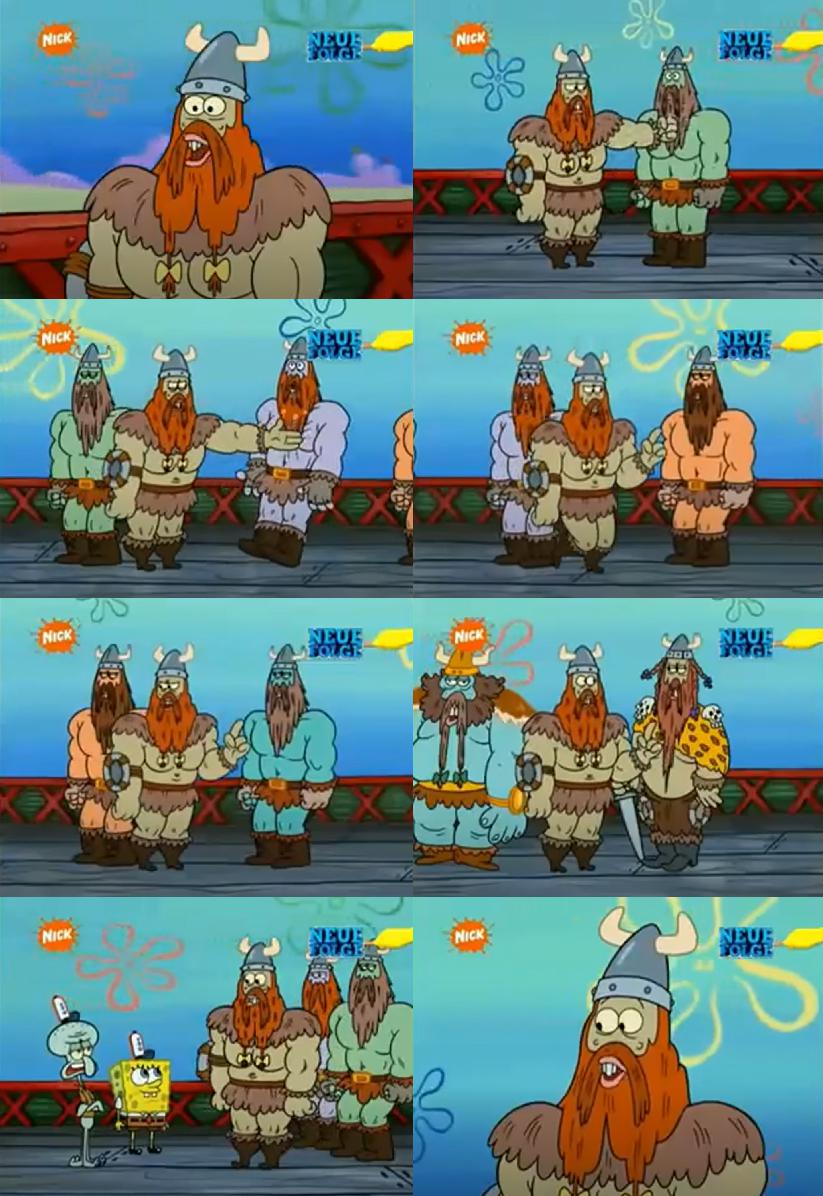 High Quality Spongebob Olaf Blank Meme Template