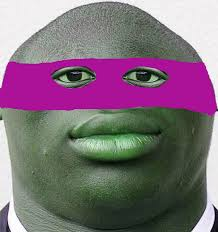 High Quality Kante Ninja Turtle Blank Meme Template