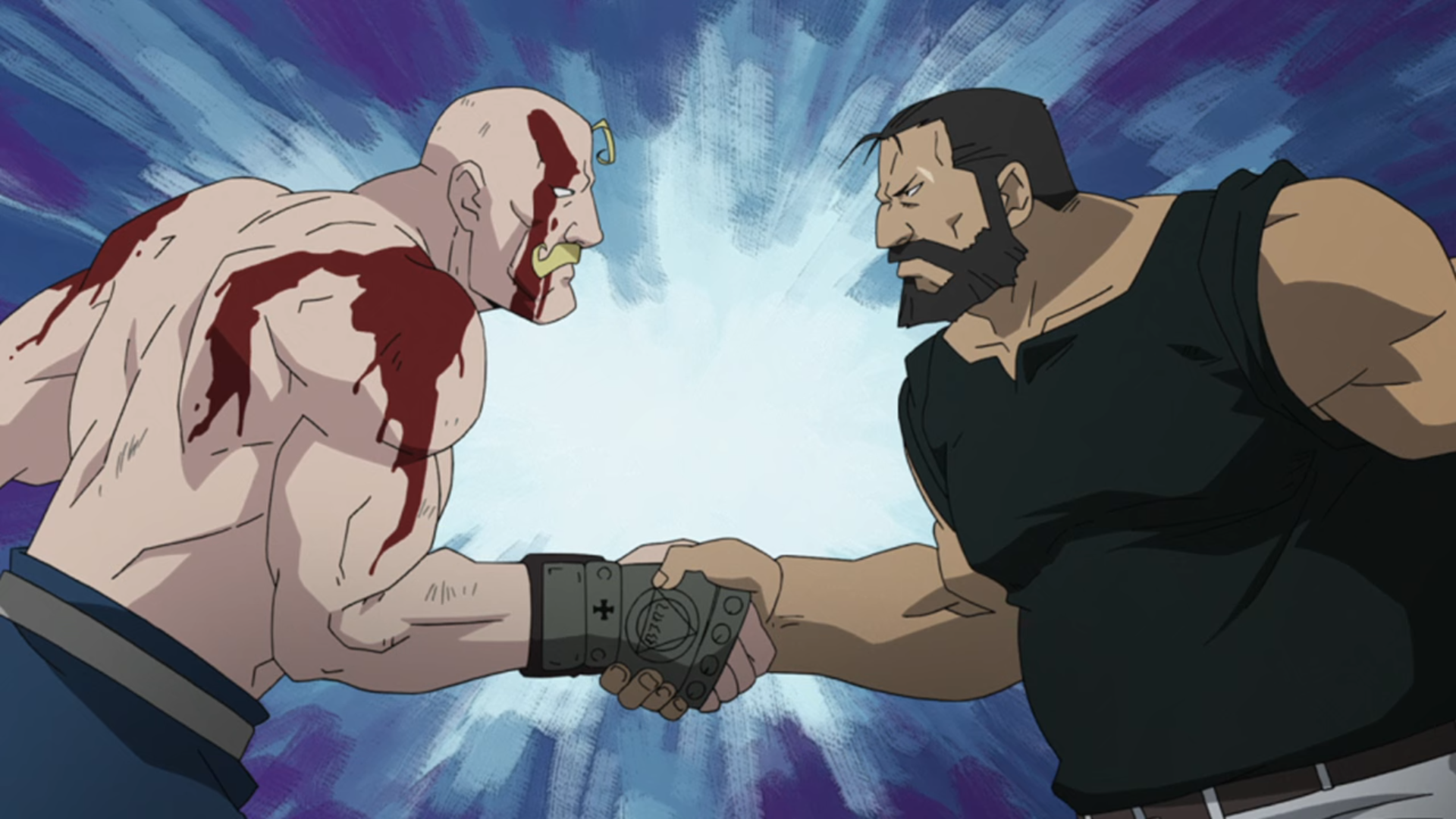 Fullmetal handshake Memes Imgflip