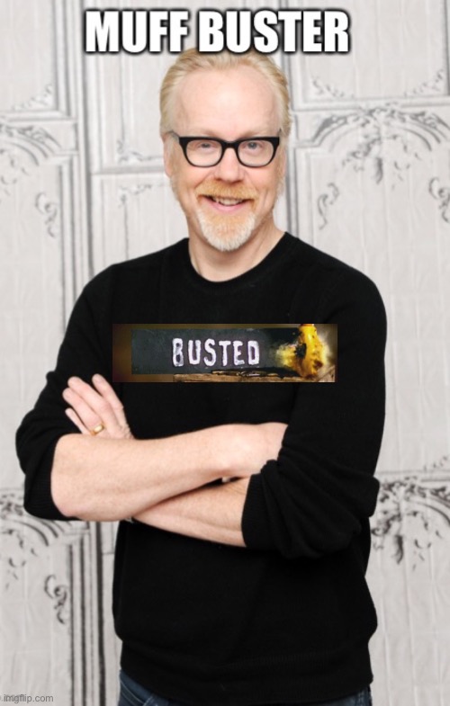 Busted | image tagged in memes,adam savage,myth busters | made w/ Imgflip meme maker
