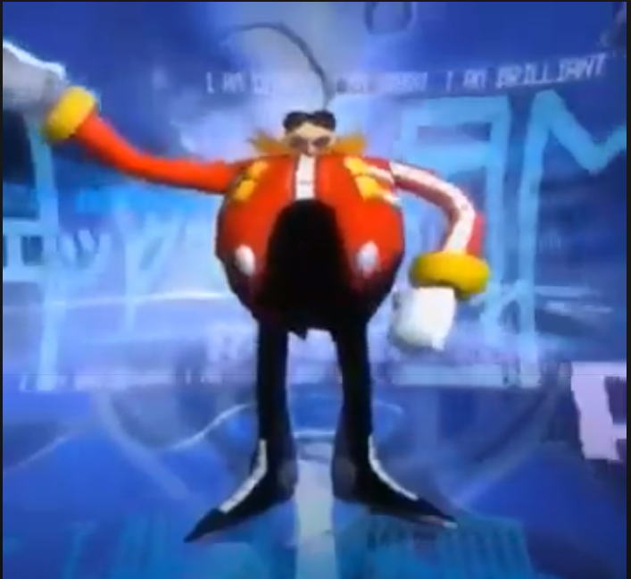 High Quality Eggman Says Your Meme Is Disgusting Blank Meme Template