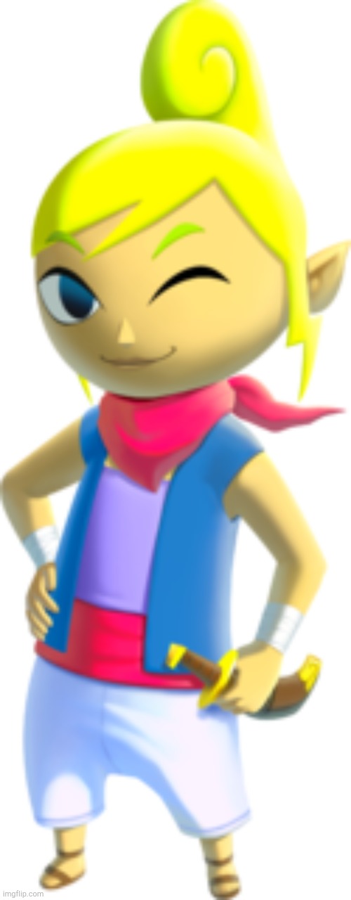 Tetra Wink | image tagged in tetra wink | made w/ Imgflip meme maker