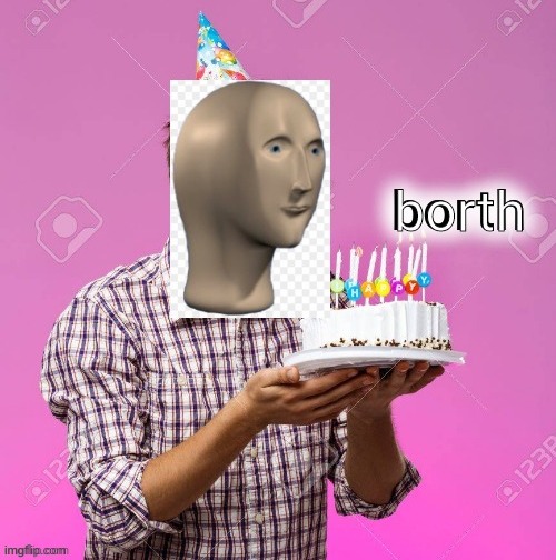 Borth | image tagged in borth | made w/ Imgflip meme maker