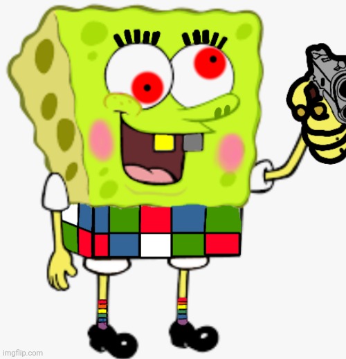 You have lost all respect for me | image tagged in spongebob,cursed image | made w/ Imgflip meme maker