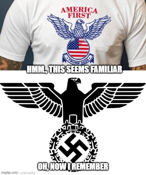 HMM., THIS SEEMS FAMILIAR; OH, NOW I REMEMBER | made w/ Imgflip meme maker