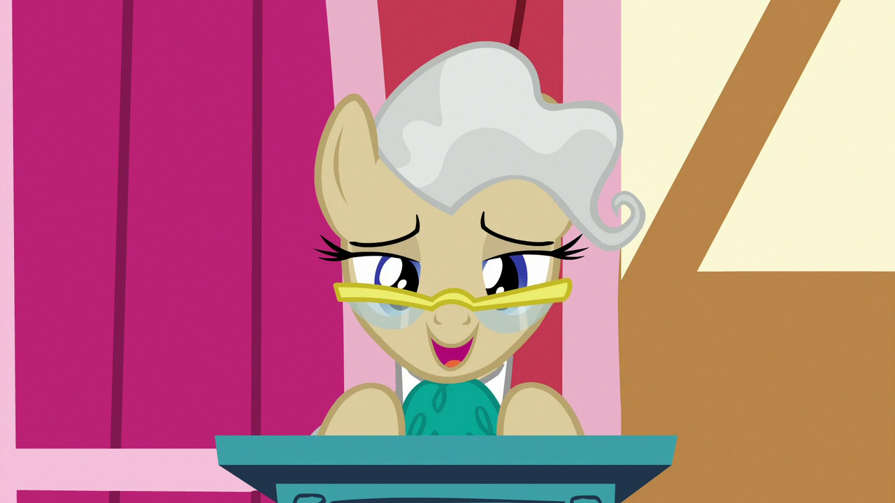 Mayor Mare Press Briefing Blank Meme Template