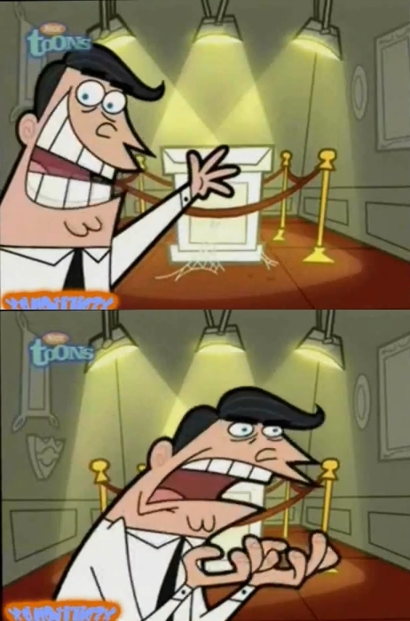 Fairy oddparents If I Had Any Blank Meme Template
