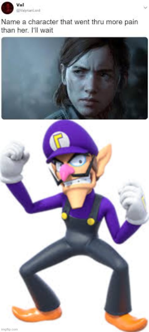 HE JUST WANTS TO BE IN SMASH | image tagged in tell me a character | made w/ Imgflip meme maker