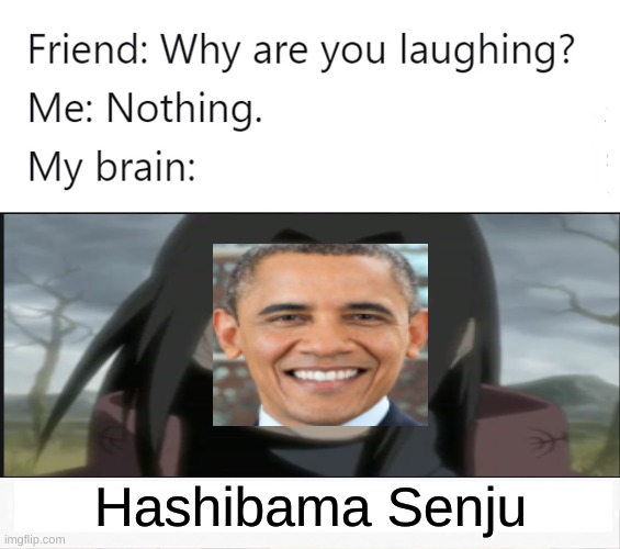 Hashibama Senju | Hashibama Senju | image tagged in naruto shippuden,naruto joke,anime | made w/ Imgflip meme maker