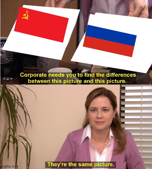 In Soviet Russia, president elect people | image tagged in memes,they're the same picture,putinski,vladimir putin,russia,ussr | made w/ Imgflip meme maker