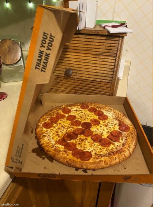 Swastika Pizza | image tagged in swastika pizza | made w/ Imgflip meme maker