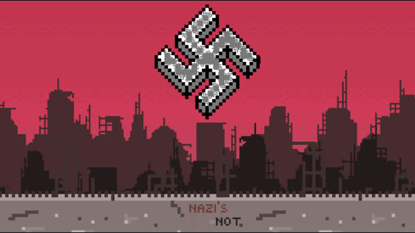 Swastika City! Blank Meme Template