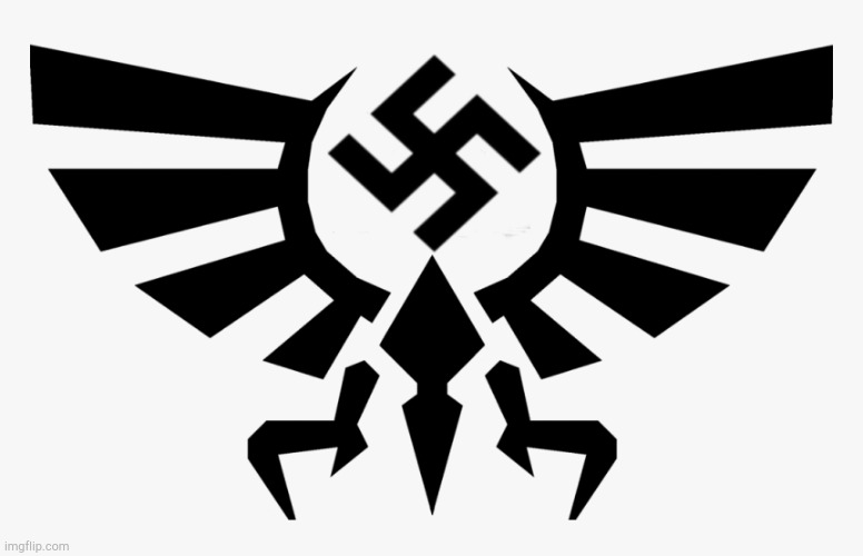 Zelda Nazi | image tagged in zelda nazi | made w/ Imgflip meme maker