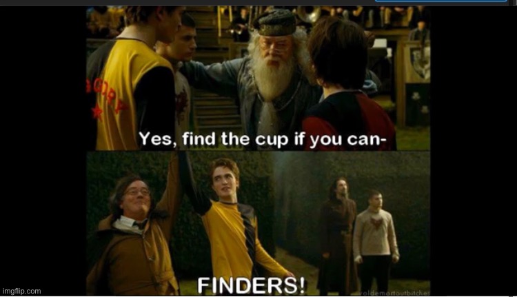 Hufflepuffs are particularly good finders | made w/ Imgflip meme maker