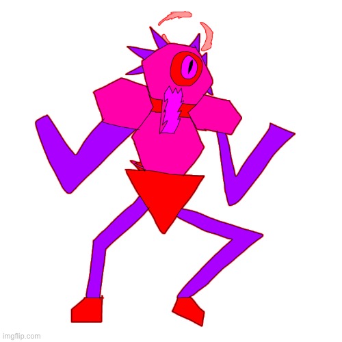 Is this more terrifying than the original design | made w/ Imgflip meme maker