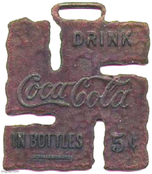 Coca-Cola Nazi | image tagged in coca-cola nazi | made w/ Imgflip meme maker