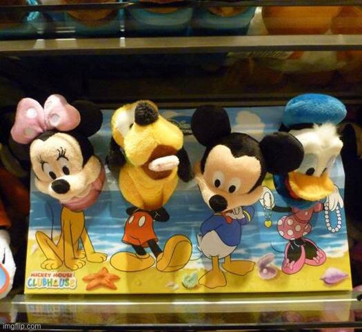 How do you even fail? | image tagged in memes,funny,cursed image,you had one job,disney | made w/ Imgflip meme maker