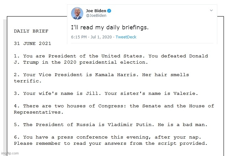 With a glass of warm milk | image tagged in biden | made w/ Imgflip meme maker