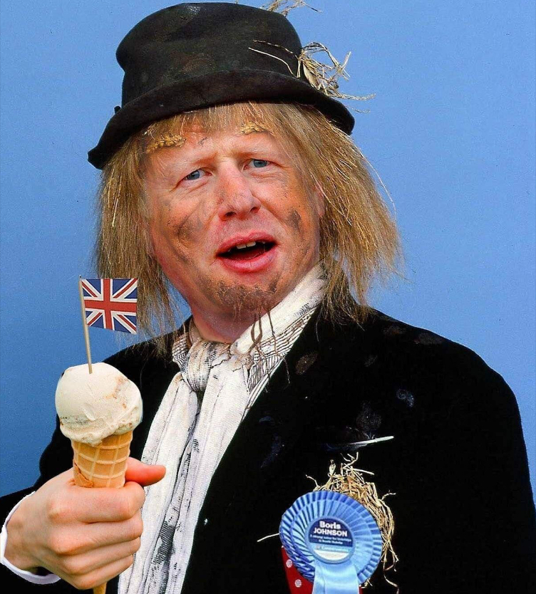 Johnson the Slayer Blank Meme Template
