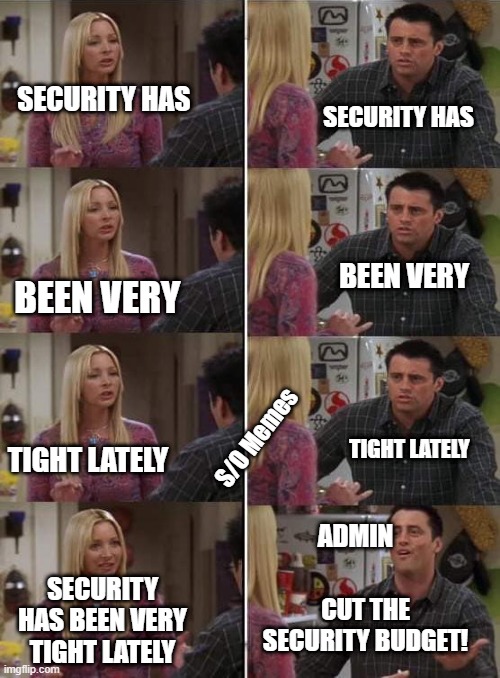 job for me meme security