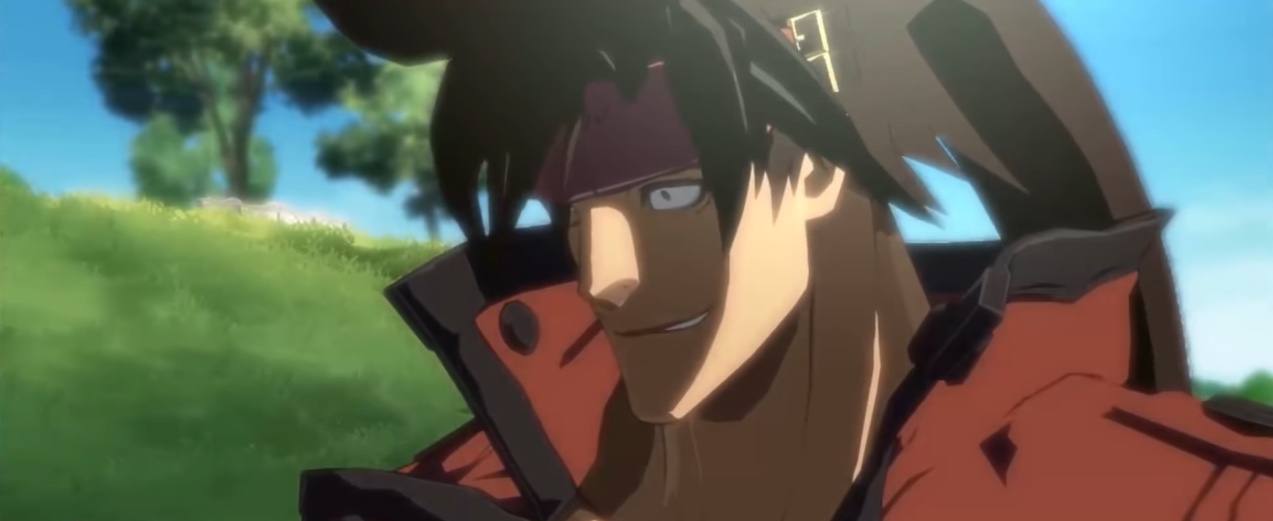 High Quality Sol Badguy wtf face Blank Meme Template