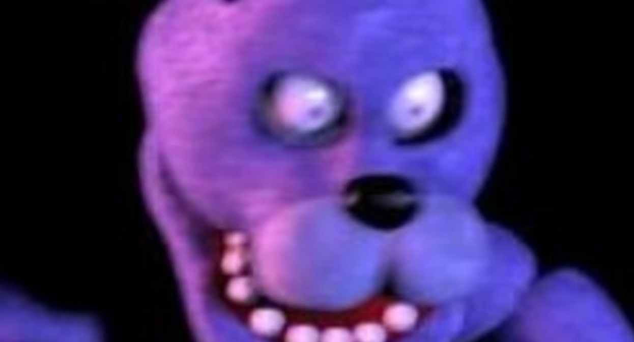 Scared Bonnie Blank Meme Template