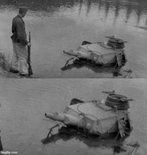 Panzer of the lake | image tagged in panzer of the lake | made w/ Imgflip meme maker