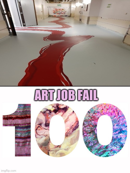 Red paint | ART JOB FAIL | image tagged in art,paint,painting,memes,comments,comment section | made w/ Imgflip meme maker