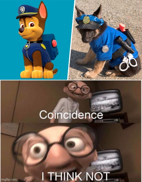 image tagged in coincidence i think not | made w/ Imgflip meme maker