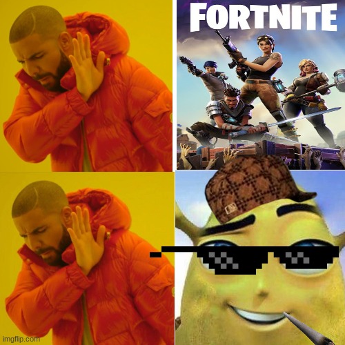 idk why i made ths | image tagged in drake hotline bling | made w/ Imgflip meme maker