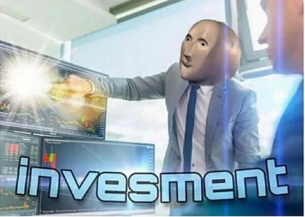 invesment Blank Meme Template