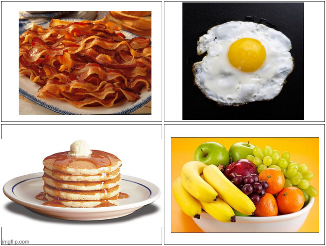 My little breakfast plan  ( : | image tagged in memes,blank comic panel 2x2,breakfast | made w/ Imgflip meme maker