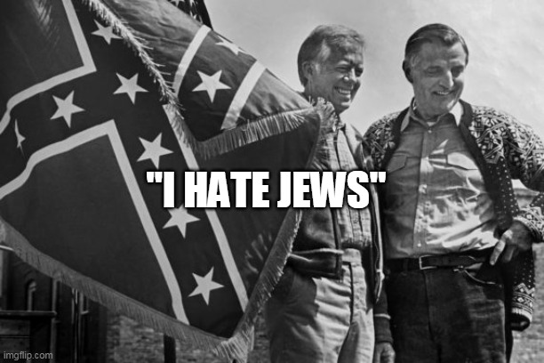 "I HATE JEWS" | made w/ Imgflip meme maker