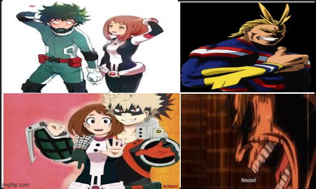 all might approves izuocha | image tagged in funny | made w/ Imgflip meme maker