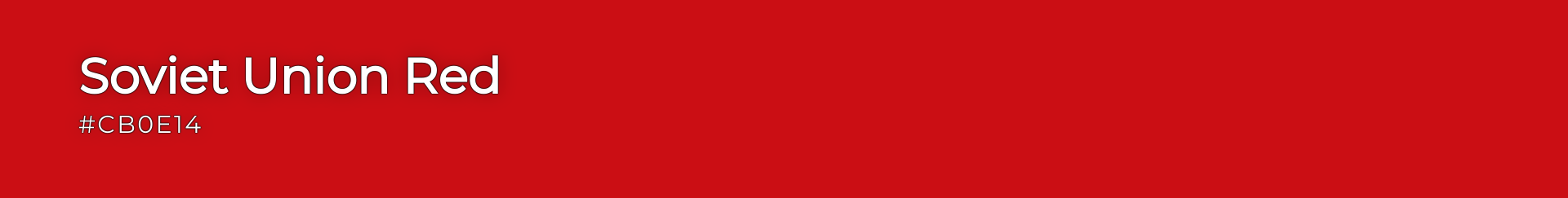 Soviet Union Red Blank Meme Template