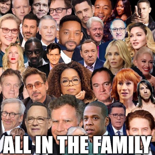 Birds Of A Feather | ALL IN THE FAMILY | image tagged in busted,totally busted,game over,caught,rekt | made w/ Imgflip meme maker